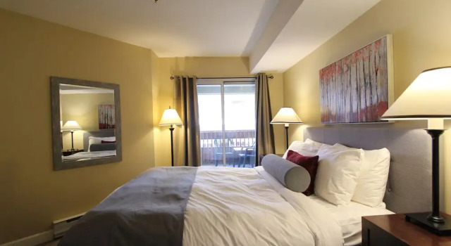 Двухместный номер Standard с балконом Marketplace Lodge by Whistler Retreats