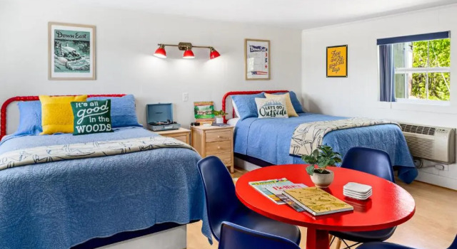 Четырёхместная студия Seascape Motel & Cottages