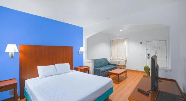 Двухместный номер Deluxe Island Inn By OYO Galveston Beach, TX
