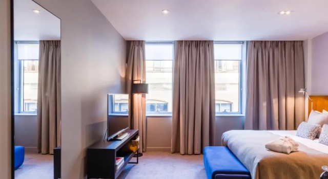 Двухместный номер Superior Clayton Hotel London Wall