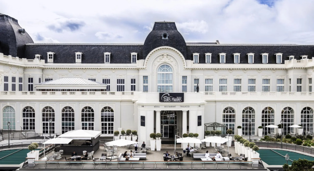 Cures Marines Trouville Hôtel Thalasso & Spa-MGallery by Sofitel, Rezerwuj Hotel Trouville-sur-Mer 