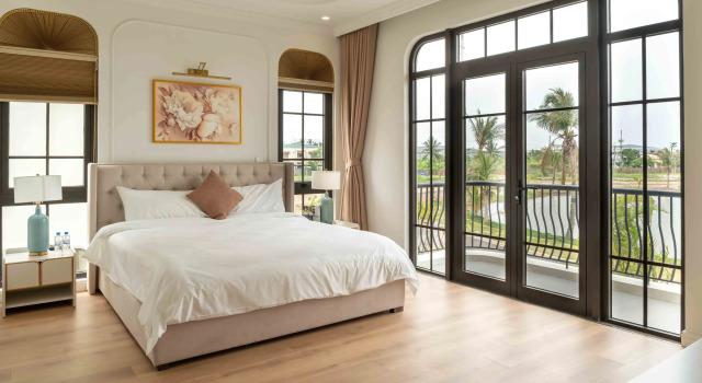 Люкс с видом на озеро Ruby Tree Golf Villas
