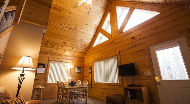 Hatcher Pass Cabins, Брондау Қонақ үй Fishhook АҚШ