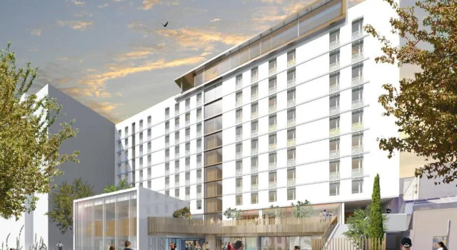 Апартаменты MoovAppart Hotel Clichy