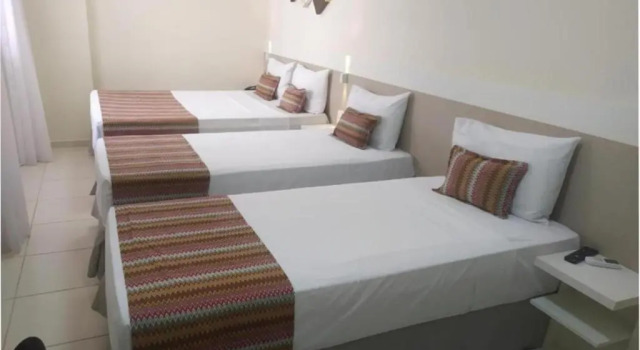 Семейный номер Standard Transamerica Fit Vitória Praia de Camburi