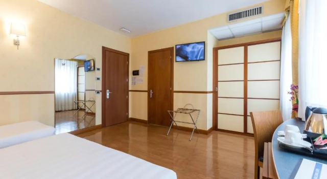 Четырёхместный номер Standard Best Western Hotel I Colli