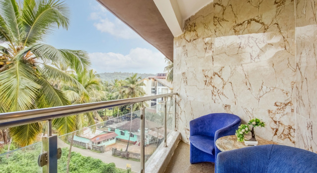 Номер Deluxe Summit Calangute Resort & Spa