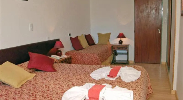 Двухместный номер Standard Ruca Cheli Village Ski Hotel