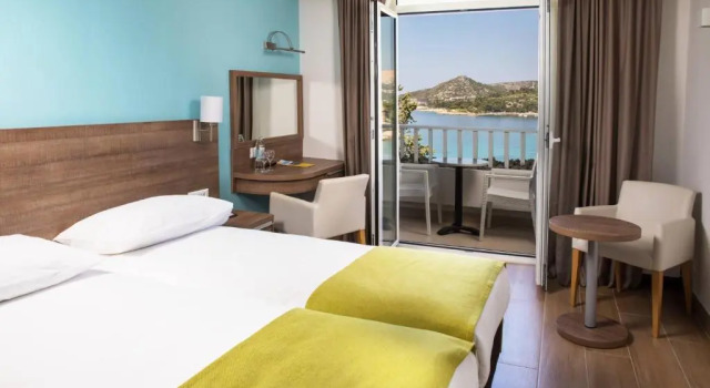 Номер Superior с балконом и с частичным видом на море Maistra Select Astarea Hotel