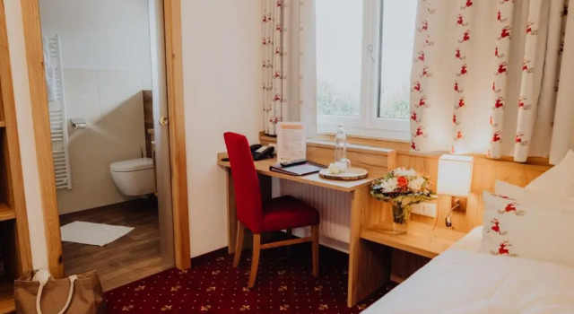 Одноместный номер Standard Panorama Hotel Gasthof Leidingerhof