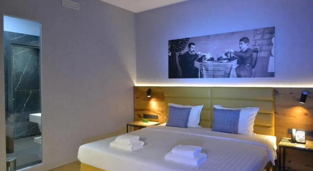 Двухместный номер Deluxe mk hotel tirana