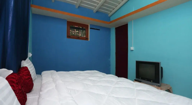 OYO 12262 Home 2BK Hilltop Cottage Bhimtal, Rezervovat Rekreační dům Bhimtal Uttarakhand