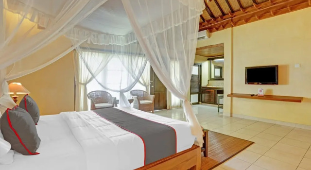 Двухместный номер Superior Collection O 90805 Aditya Beach Resort And Spa