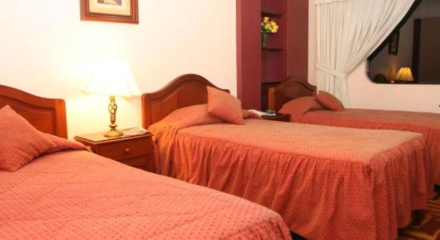 Трёхместный номер Standard Hotel Torre Norte