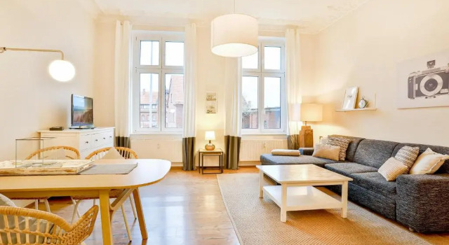 Apartments am Bahnhof, Забронировать Апартаменты/квартира Апартаменты Штральзунда, рядом с Немецкий океанографический музей, Апартаменты/квартира
