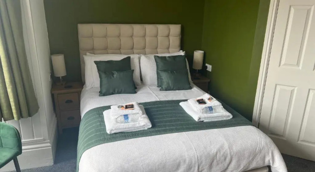 Двухместный номер Deluxe с частичным видом на море The Promenade Guest House