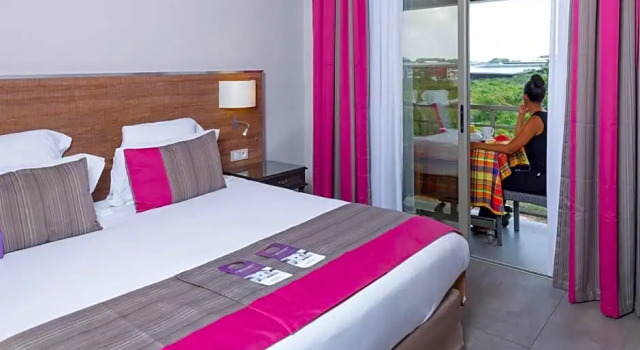 Klassisk  værelse med altan Mercure Cayenne Royal Amazonia Hotel