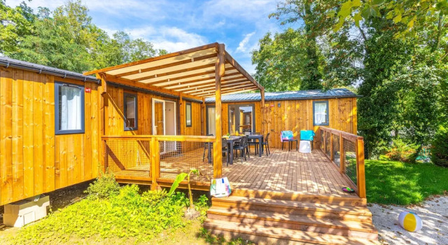 Вилла Comfort Camping Le Parc de Paris