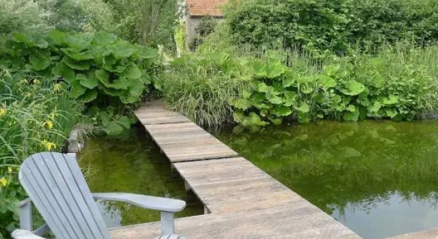 Holiday Home Bonjour Clara, Забронировать Отель Отели Алверингем с бассейном, Бассейн