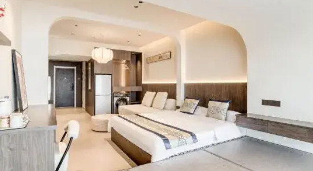 Люкс с видом на улицу Qianjin · Hengkun Homestay (Yanbian University Internet-famous Wall)