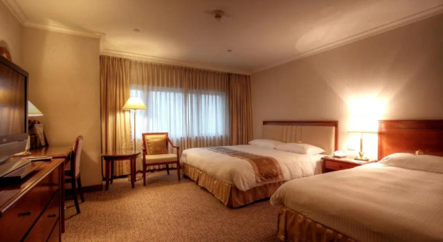 Трёхместный номер Standard с видом на гавань Evergreen Laurel Hotel - Keelung