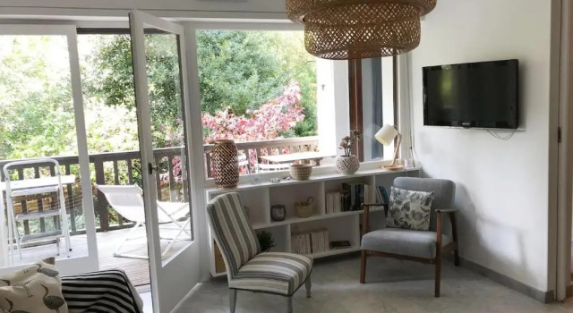 Апартаменты Appartement calme et familial au Centre d'Hossegor