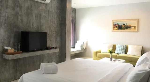 Номер Deluxe Little PP Hometel