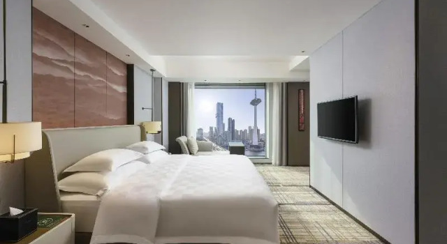 Двухместный номер Standard с красивым видом из окна Swissôtel Shenyang