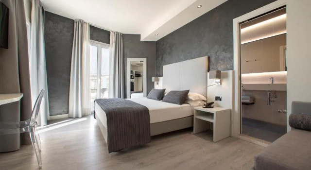 Трёхместный номер Standard с видом на море Hotel Sayonara