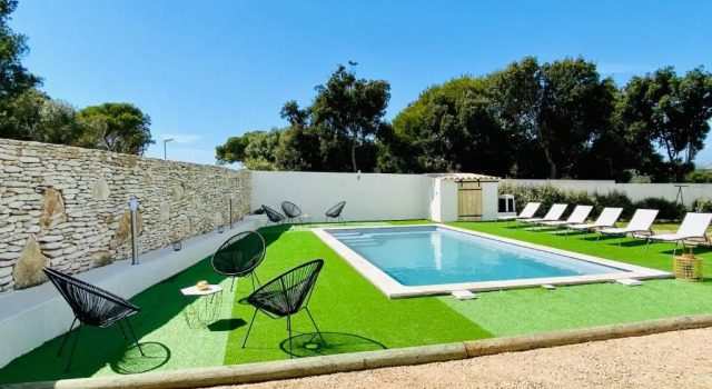 Вилла Agréable villa 3 chambres avec piscine chauffée Bonifacio