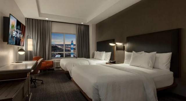 Четырёхместный номер Standard Courtyard by Marriott Houston Kemah