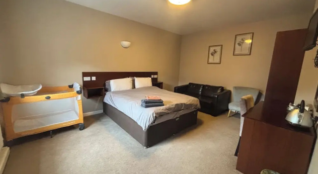 Четырёхместный семейный номер Standard The Fitzwilliam Hotel