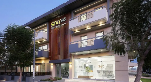 Stay 365 Heraklion Apart Hotel, Забронировать Отель Отели Ираклион с парковкой, рядом с Стадион Панкритио, Парковка