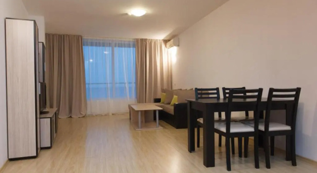 Апартаменты c 1 комнатой с видом на море Silver Beach Apart Complex