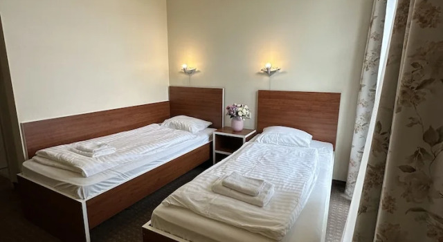Двухместный номер Standard Riga Unimars Hotel