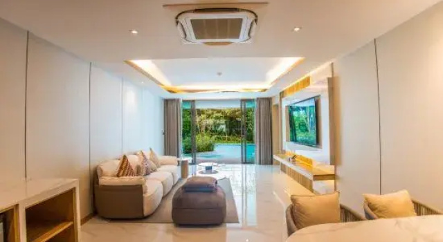 Номер Deluxe Luxtalay Khanom Hotel