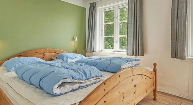 6 Person Holiday Home in Aakirkeby, Rezerwuj Dom wakacyjny Akirkeby Bornholm