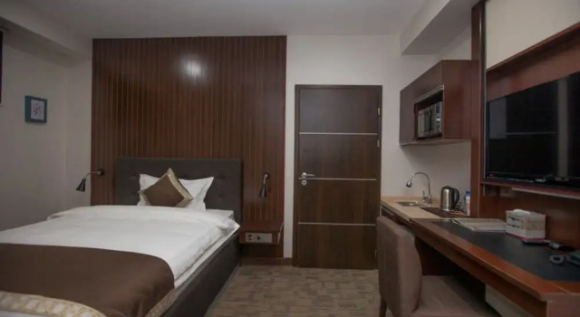 Номер Standard UBINN hotel & gallery