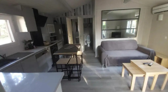 Chalet T3/clim/wifi/pkg/terrasse/15 min plages, Забронировать Шале Виллы Бассен-д'Аркашон, Вилла