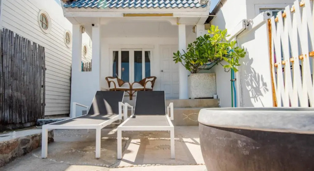 Люкс c 1 комнатой рядом с пляжем Baan KangMung Hua Hin On The Beach