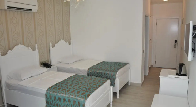 Одноместный номер Standard с балконом Kleopatra Atlas Hotel