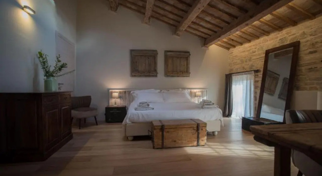 Двухместный номер Superior Villa Anitori Prestige Relais & Spa