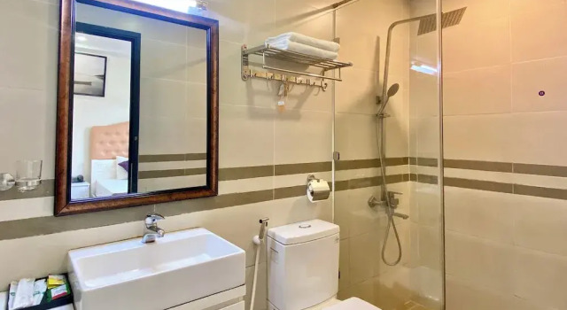 Номер Deluxe Hotel Duc Dat