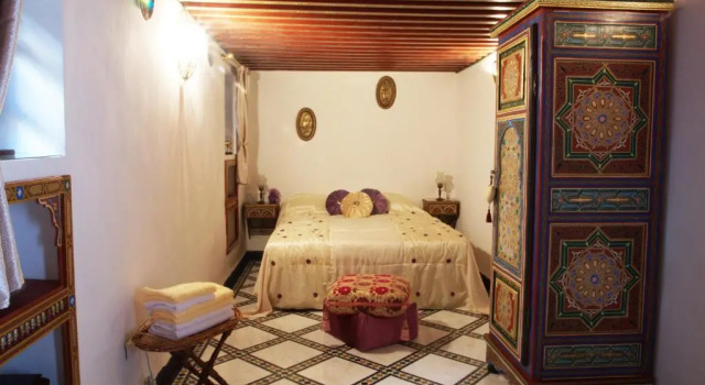 Люкс с 2 комнатами Riad Fes Kettani