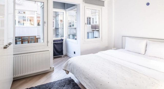 Central Flat Close to Macka Park in Visnezade, Boek Appartement Besiktas 