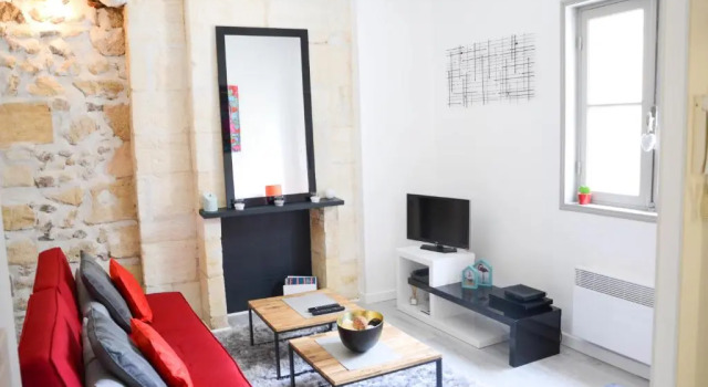 L'Escale d'Aquitaine, Rezerwuj Apartament Bordeaux City-Centre 