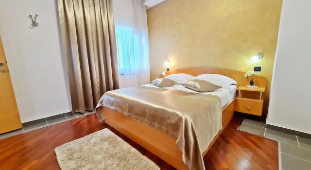 Люкс с частичным видом на море Hotel Sunce