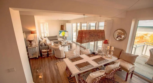 Luxurioese-Ferienwohnung-direkt-am-Strand-4DP212, Забронировать Отель Хайлигенхафен земля Шлезвиг-Гольштейн