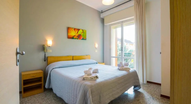 Двухместный номер Hotel Ausonia B&B RiMiNi
