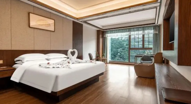 Люкс Yulongshan Dong Spring Resort
